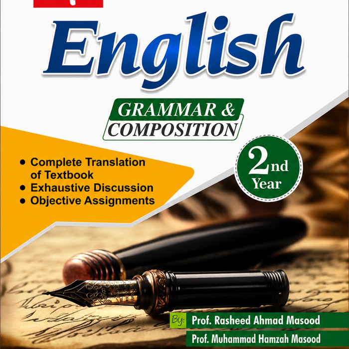Victor English Grammar and Composition for 2nd Year
