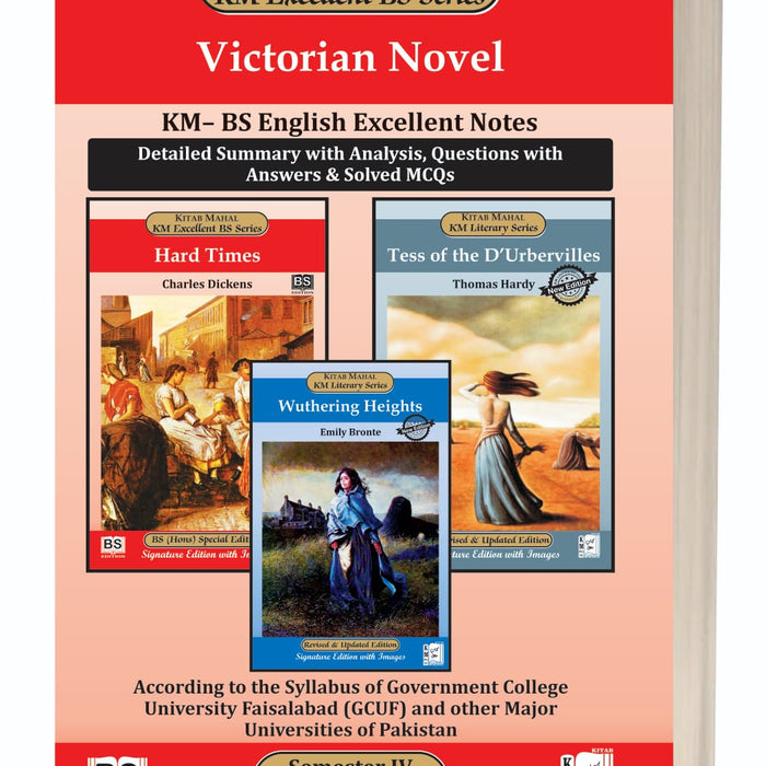 KM Excellent Notes BS English Victorian Novel – Kitab Mahal