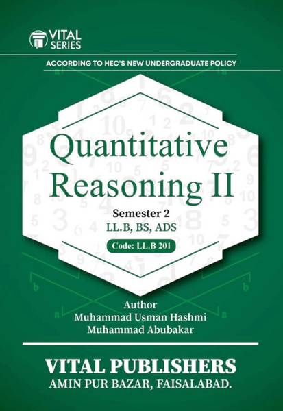 Vital Series Quantitative Reasoning 2