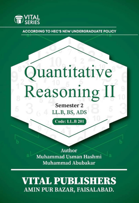 Vital Series Quantitative Reasoning 2