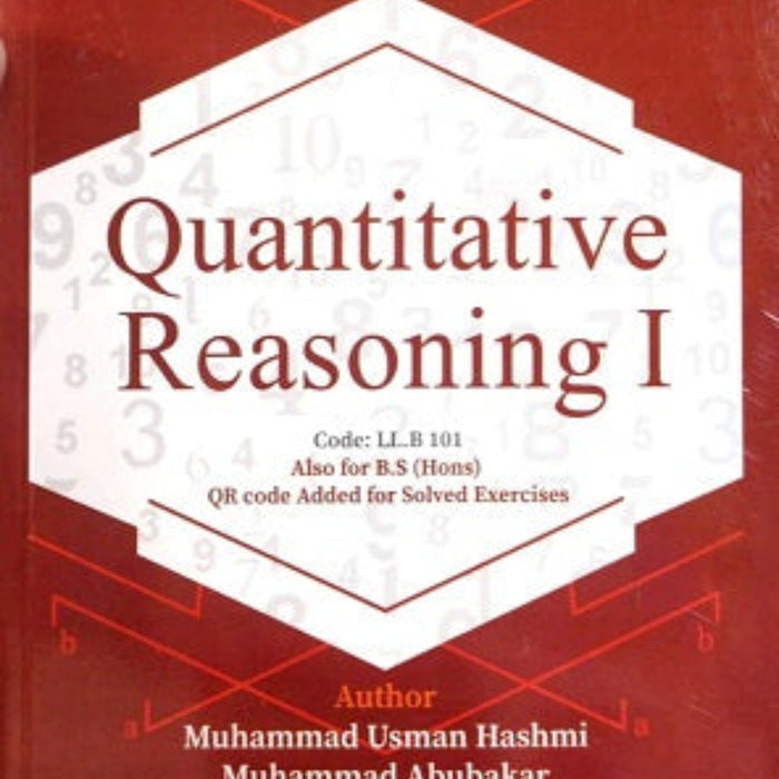 Vital Series Quantitative Reasoning I