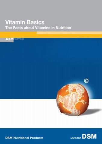 Vitamin Basic The Fact About Vitamins In Nutrition