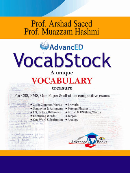 Advanced Vocabstock Vocabulary Treasure For CSS PMS PCS 