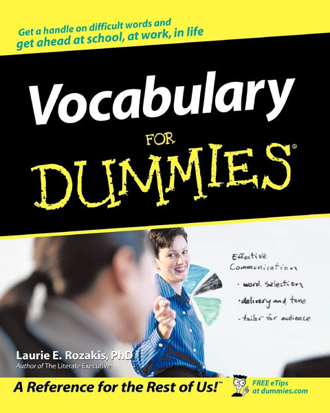 Vocabulary For Dummies 