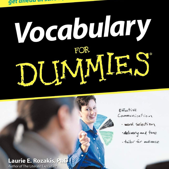 Vocabulary For Dummies 