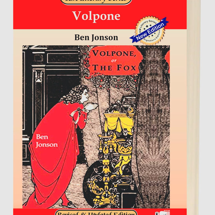 Volpone by Ben Jonson – Kitab Mahal