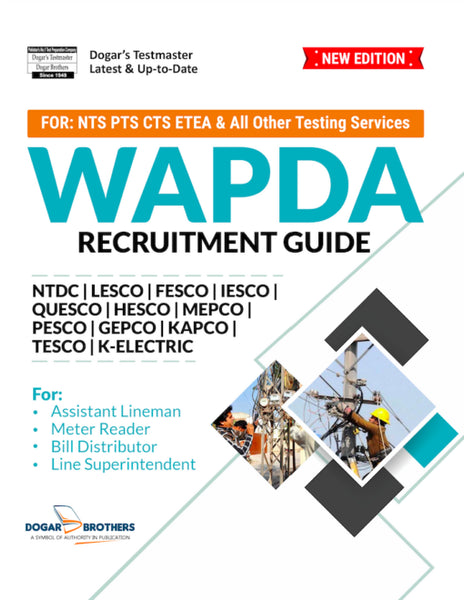 Wapda Recruitment Guide -Dogar