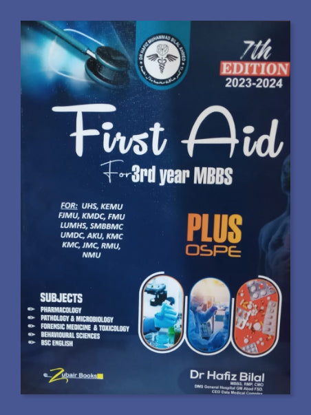 First Aid 3rd Year MBBS 