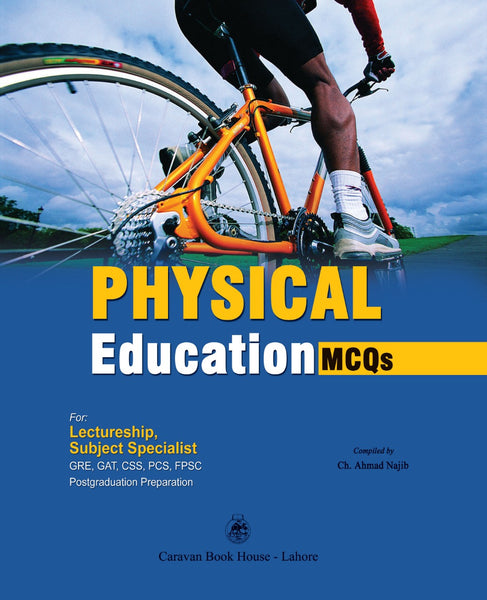 Physical Education Mcq For  Lectureship By Ch Ahmad Najib -Caravan