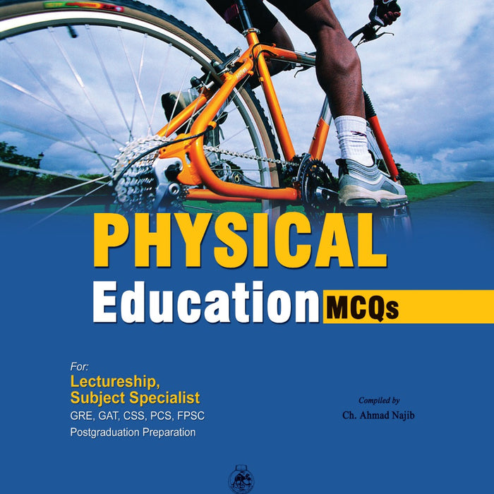 Physical Education Mcq For  Lectureship By Ch Ahmad Najib -Caravan