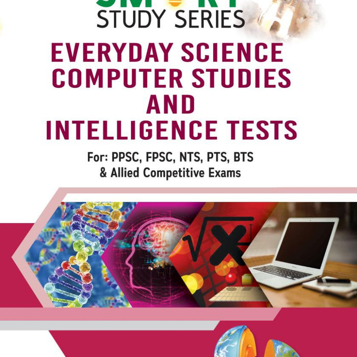 Everyday Science (Smart Study Series) For PPSC FPSC -Caravan