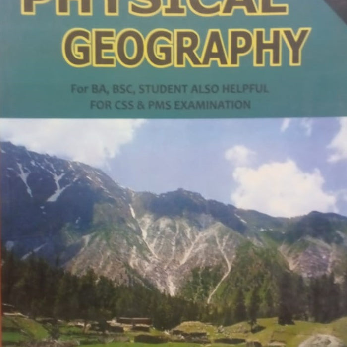 Modern Physical Geography By Mian Muhammad Anwar