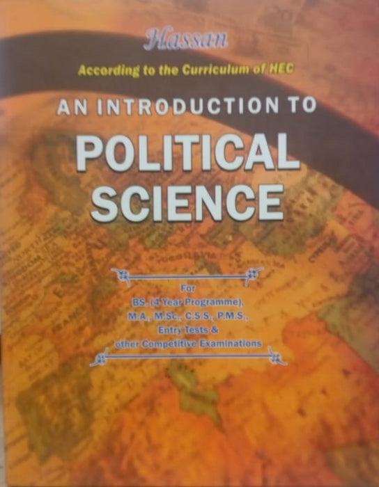 Political Science by For CSS PMS M hameed Ullah Jamil-FAMOUS