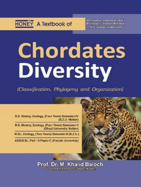 Honey A Textbook Of Chordates Diversity