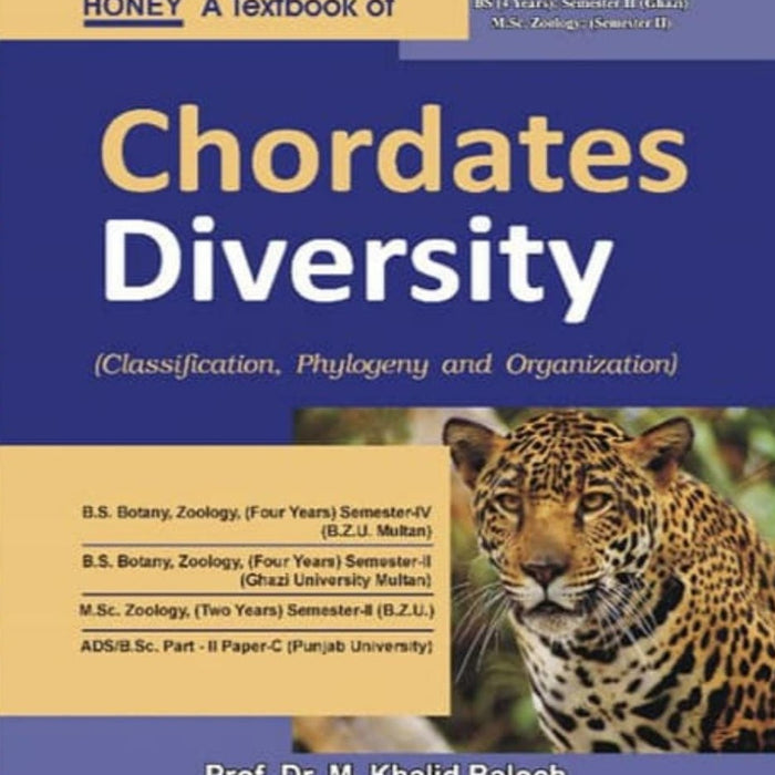 Honey A Textbook Of Chordates Diversity