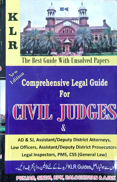 KLR Comprehensive Legal Guide for Civil Judges