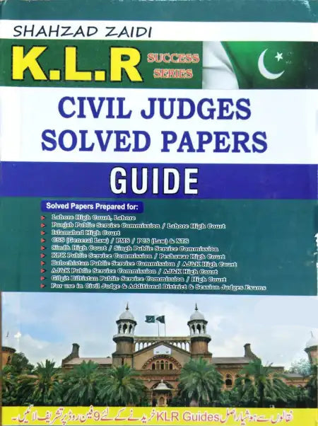KLR Civil Judges Solved Papers Guide