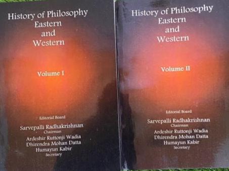 History of Philosophy: Eastern and Western by Sarvepalli Radhakrishnan