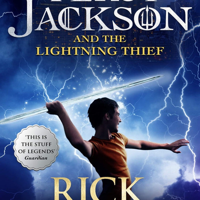 Percy jackson: Complete Series by Rick Riordan (Author)