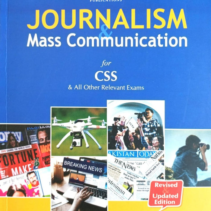 Journalism & Mass Communication For CSS By Waleed Zafar - JWT