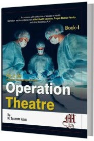 Daneyal F.Sc In Medical Technology Group Operation Theatre Book 1