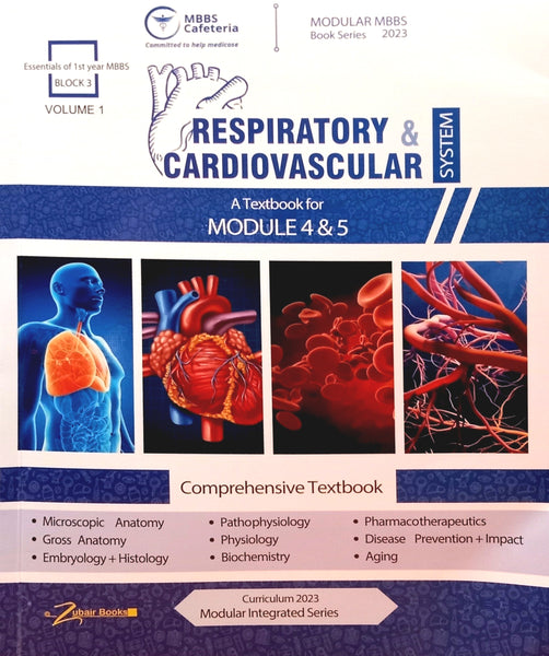 MBBS Cafeteria Respiratory Cardiovascular Systems Module 4 & 5 1st Year MBBS