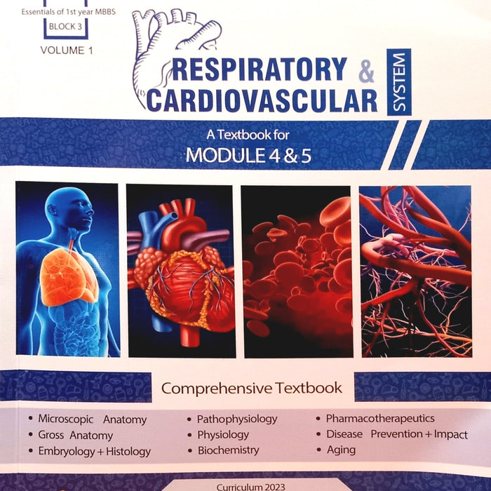 MBBS Cafeteria Respiratory Cardiovascular Systems Module 4 & 5 1st Year MBBS