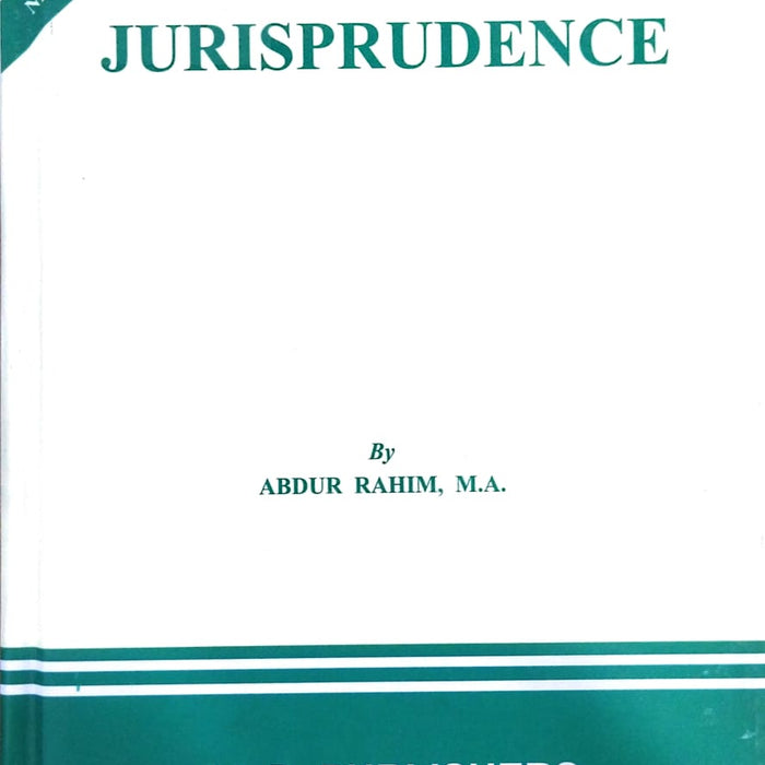 Muhammadan Jurisprudence by Abdur Rahim -PLD