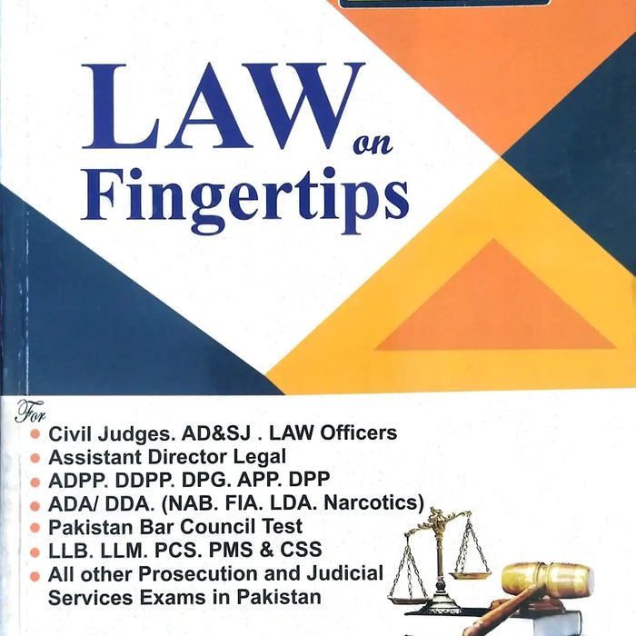 LAW on Fingertips (Revised Edition) by Sohail Bhatti