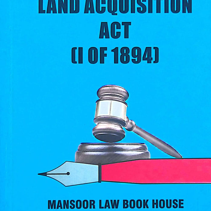 Land Acquisition Act 1894