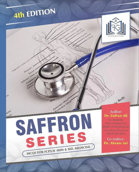 Saffron Series MCQs Objectives For FCPS-2 IMM & MD Medicine