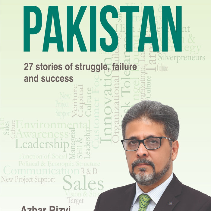 Enterpreneuring Pakistan By Azahar Rizvi