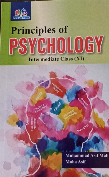 Principles Of Psychology Intermediate Class xi Muhammad Asif Malik , Maha Asif