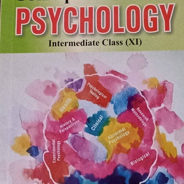 Principles Of Psychology Intermediate Class xi Muhammad Asif Malik , Maha Asif