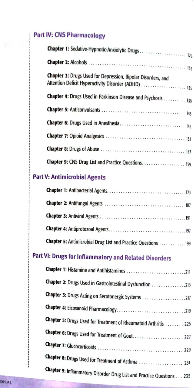 Kaplan Medical USMLE Step 1 Lecture Notes Preclinical Pharmacology Rev ...