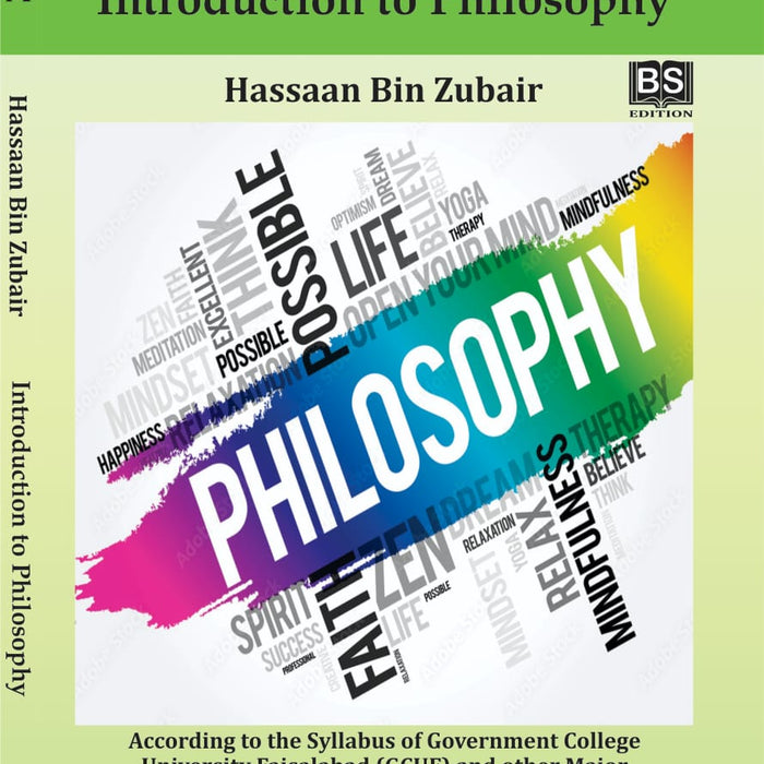 Introduction To Philosophy  For BS Hassaan Bin Zubair - Kitab Mahal