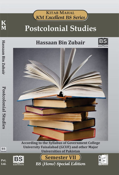 Postcolonial Studies by Hassaan Bin Zubair – Kitab Mahal