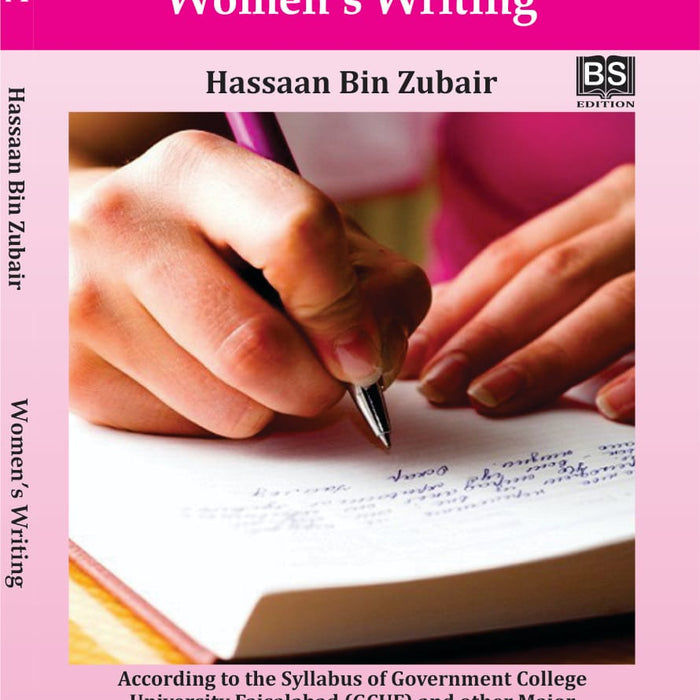 Women's Writing by Hassaan Bin Zubair – Kitab Mahal