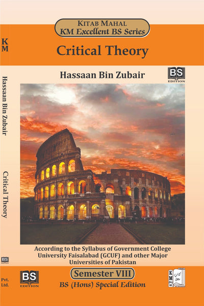 Critical Theory  For BS Hassaan Bin Zubair - Kitab Mahal