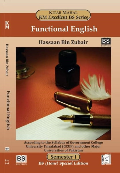 Functional English by Hassaan Bin Zubair - Kitab Mahal