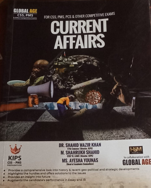 Current Affairs For CSS PMS ByDr Shahid Wazir -HSM Global Age