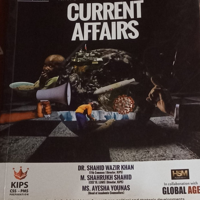 Current Affairs For CSS PMS ByDr Shahid Wazir -HSM Global Age