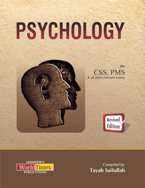 Psychology For CSS PMS PCS