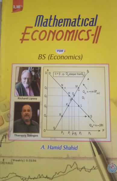 Mathematical Economics - II by A. Hamid Shahid - ILMI