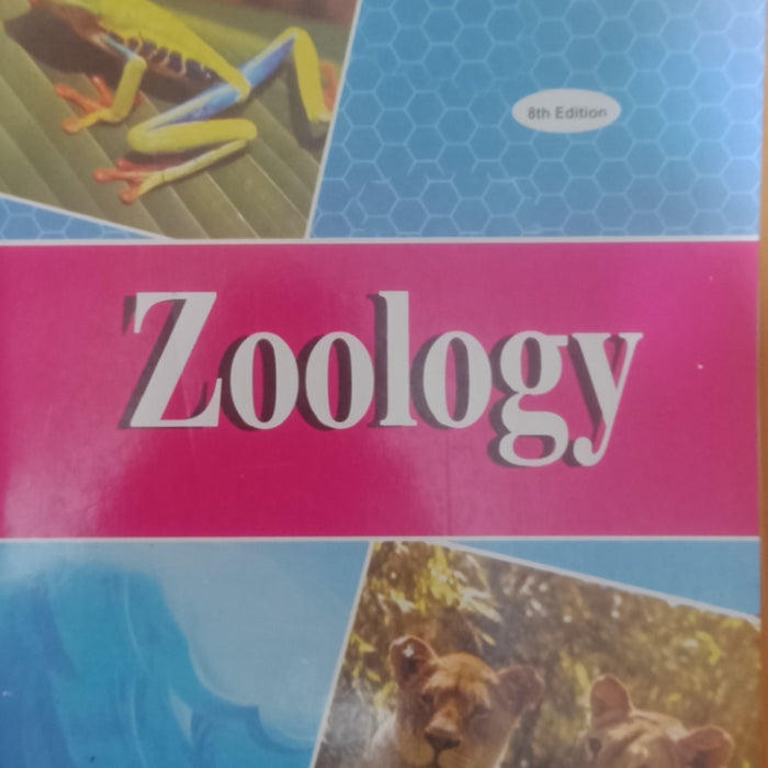 Zoology 8th Edition by Stephen A. Miller ,John P. Harley (Author)