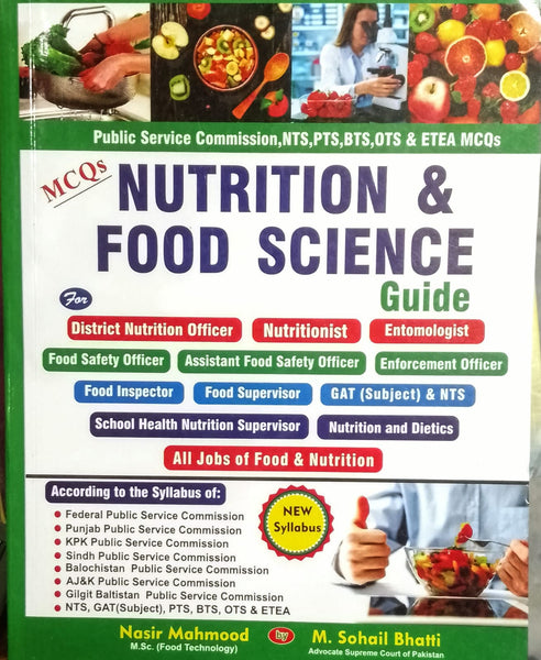 Nutrition And Food Science Guide By Muhammad Sohail Bhatti-Bhatti Publishers