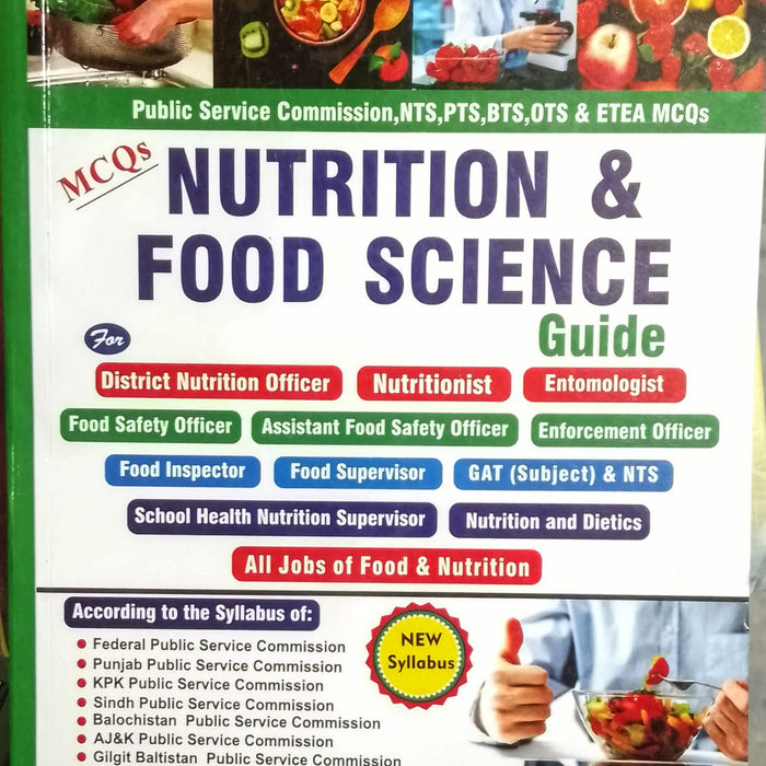 Nutrition And Food Science Guide By Muhammad Sohail Bhatti-Bhatti Publishers