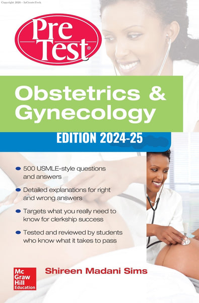 PreTest Obstetrics & Gynecology 15th Edition by Shireen Madani Sims