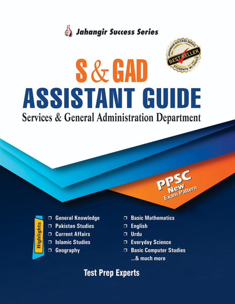 S & GAD Assistant Guide Services and General Administration Department -JWT