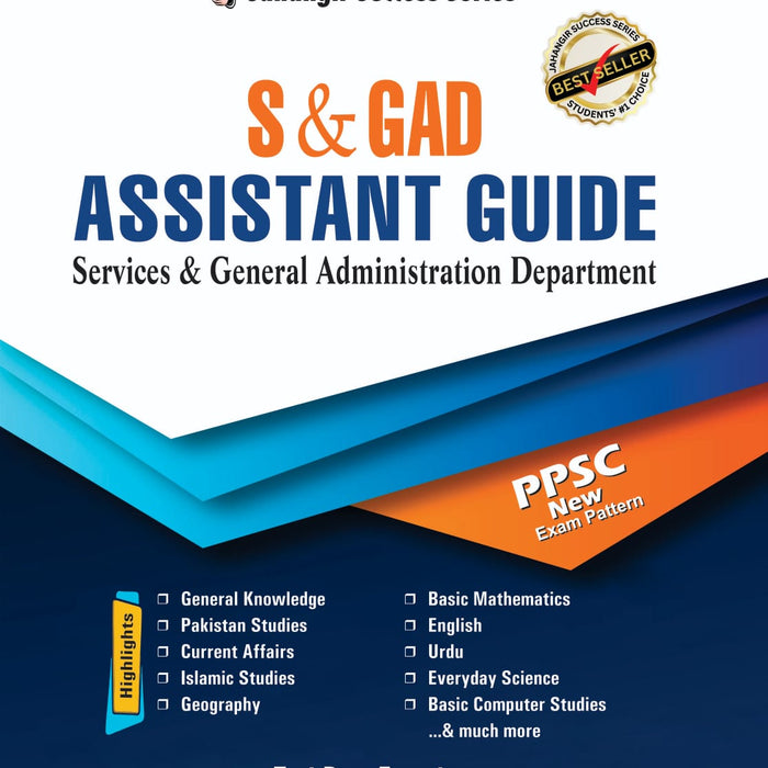 S & GAD Assistant Guide Services and General Administration Department -JWT